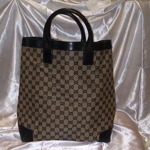 Authentic Gucci Monogram Tote